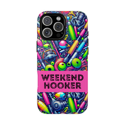 Weekend Hooker Neon Magnetic Case