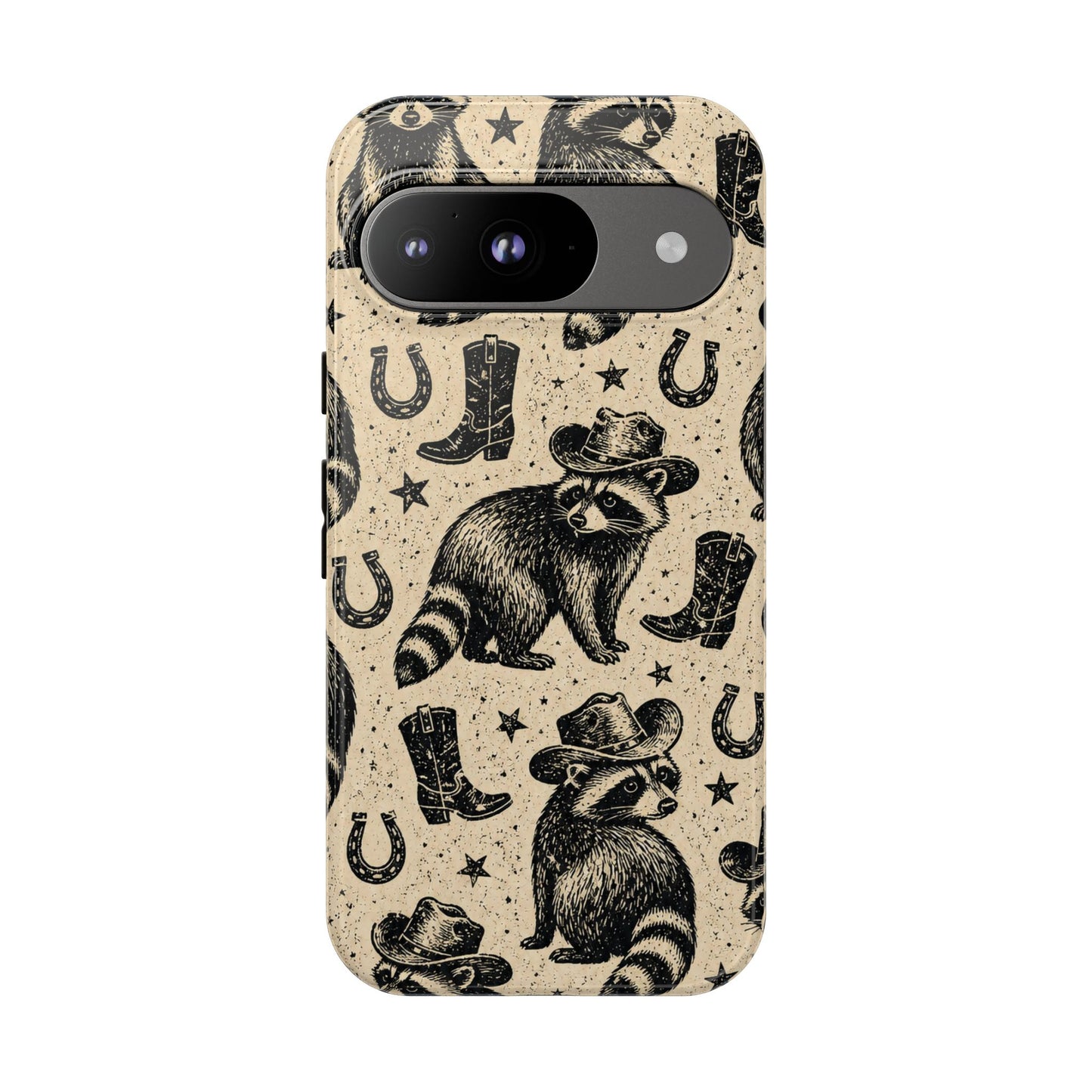 Outlaw Raccoon Tough Case