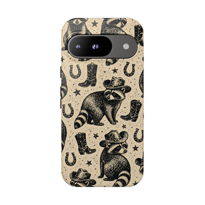 Outlaw Raccoon Tough Case