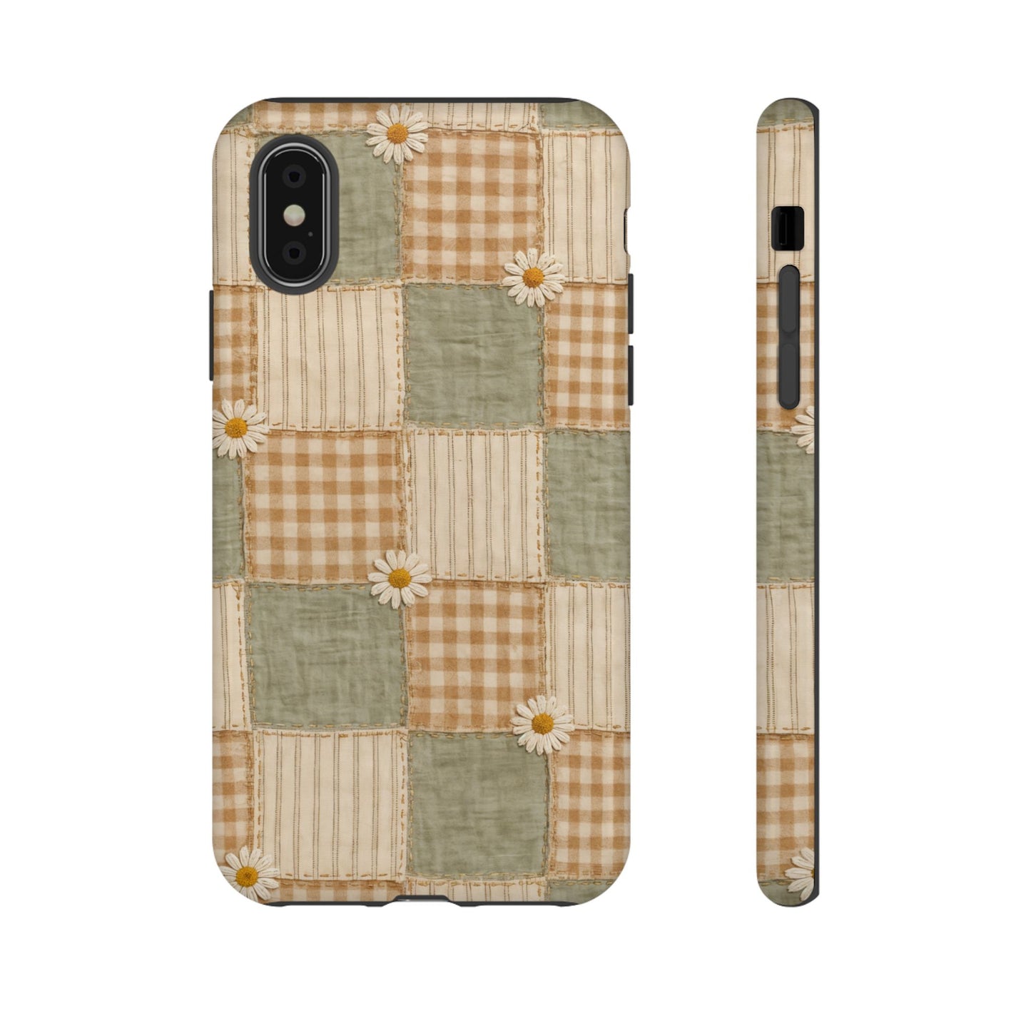 Daisy Quilt Tough Case