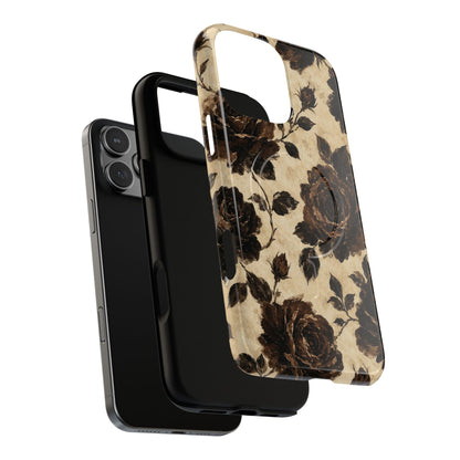 Midnight Rose Magnetic Case