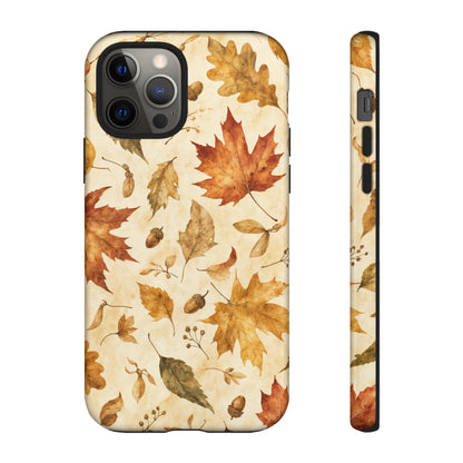 Golden Leaves Tough Case