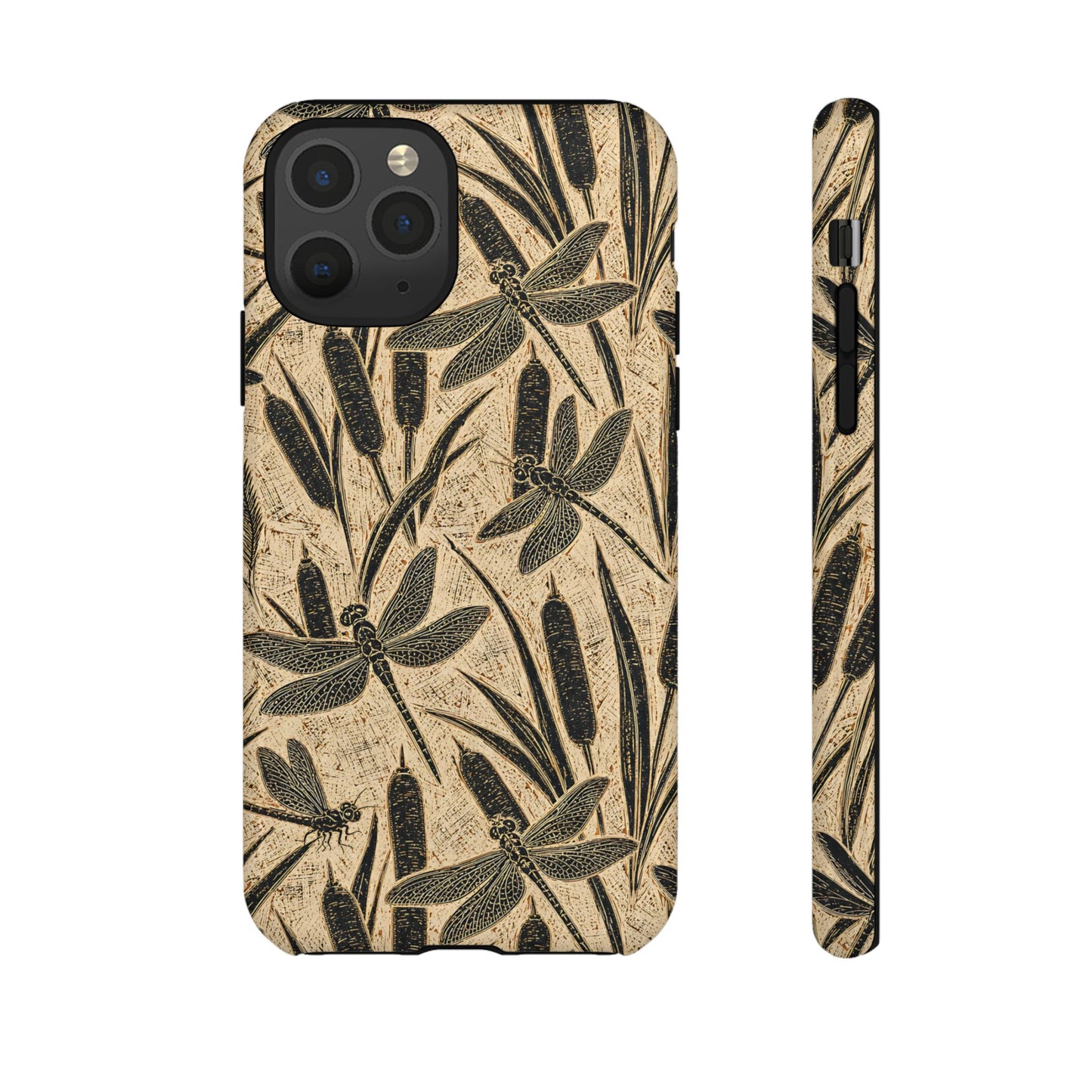 Carved Dragonflies Tough Case