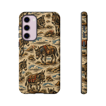 Western Donkey Tough Case