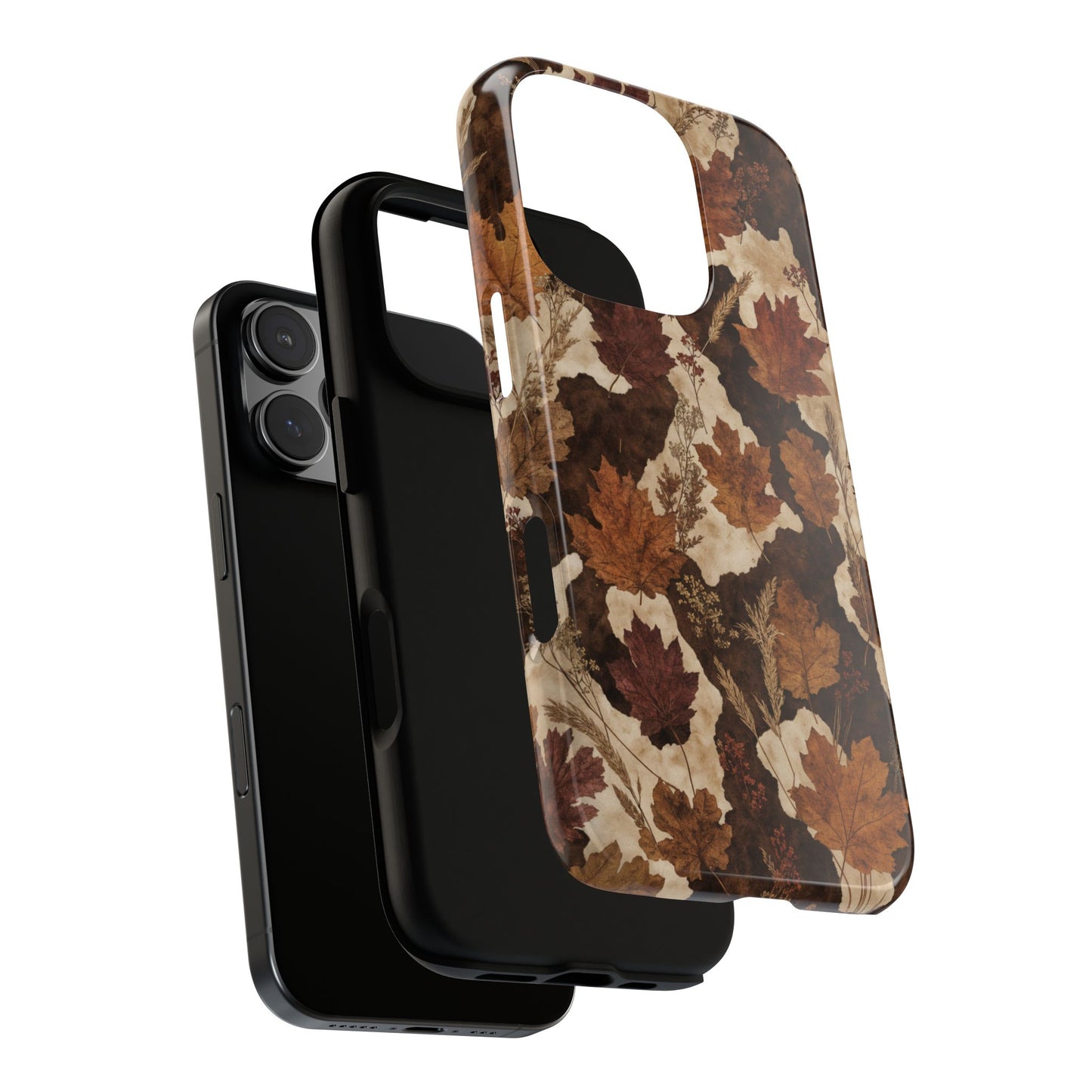 Autumn Cowhide Tough Case