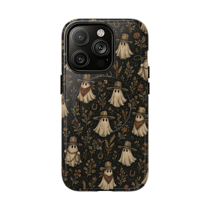 Prairie Ghost Floral Magnetic Case