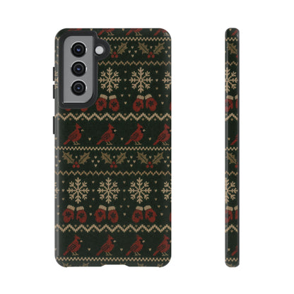 Cardinal Sweater Tough Case