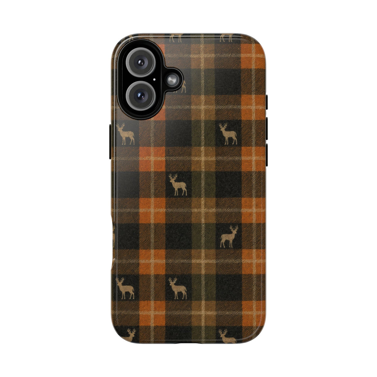 Buck Plaid Tough Case