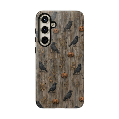 Raven Barnwood Tough Case