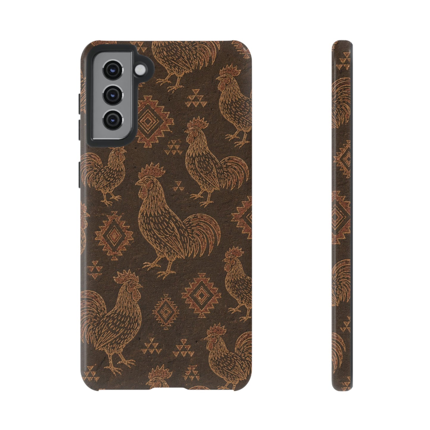 Aztec Rooster Tough Case