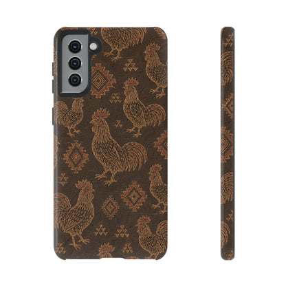 Aztec Rooster Tough Case
