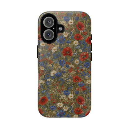 Patriotic Wildflowers Tough Case