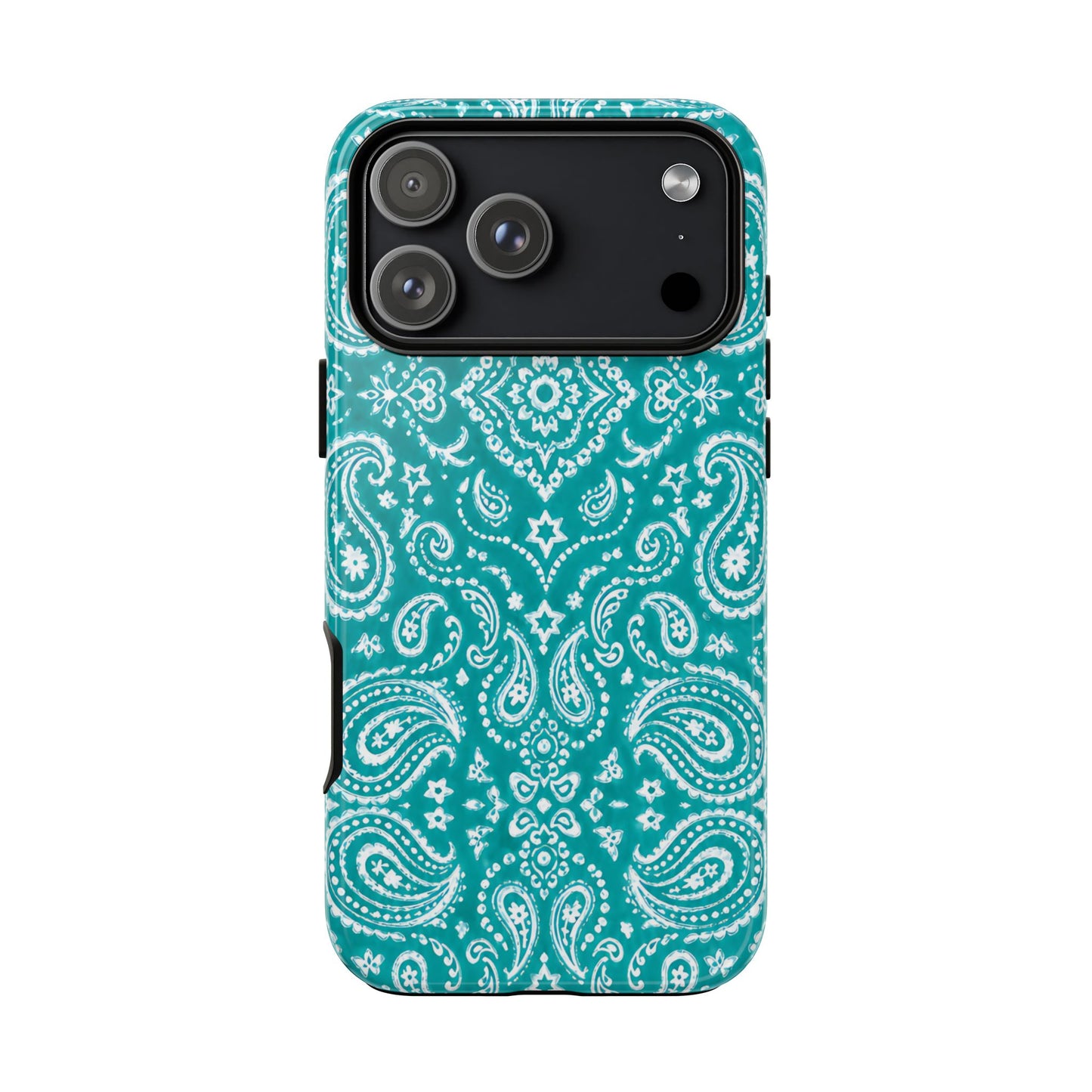 Teal Bandana Tough Case