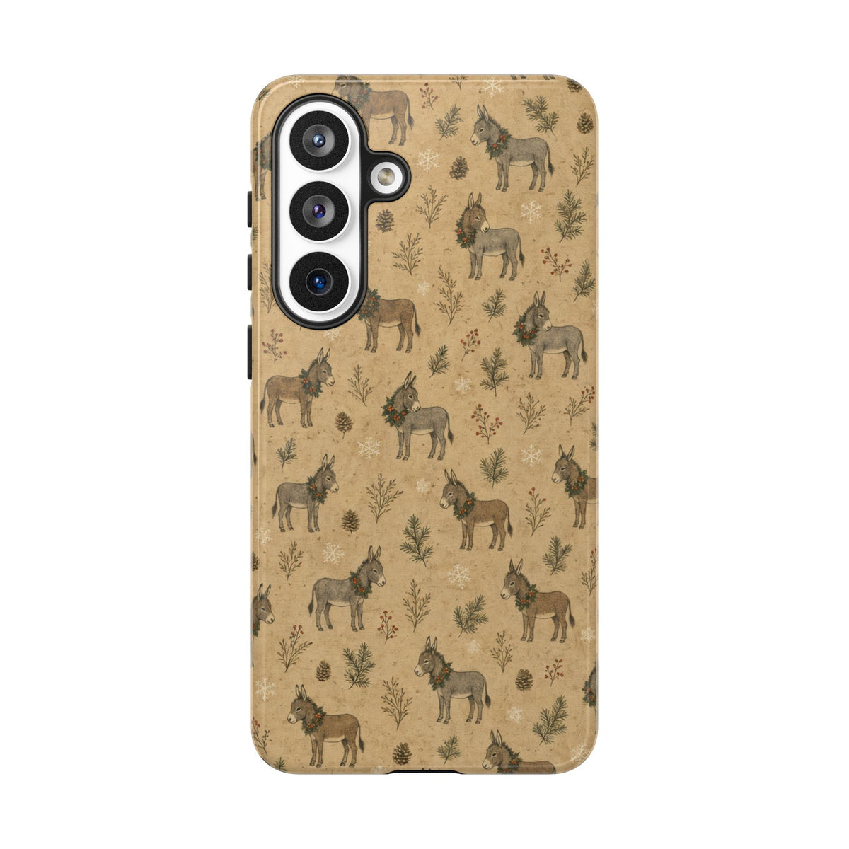 Wreath Donkeys Tough Case