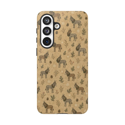 Wreath Donkeys Tough Case