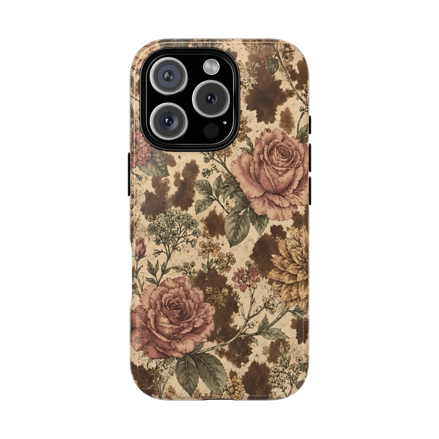 Cowhide Garden Tough Case