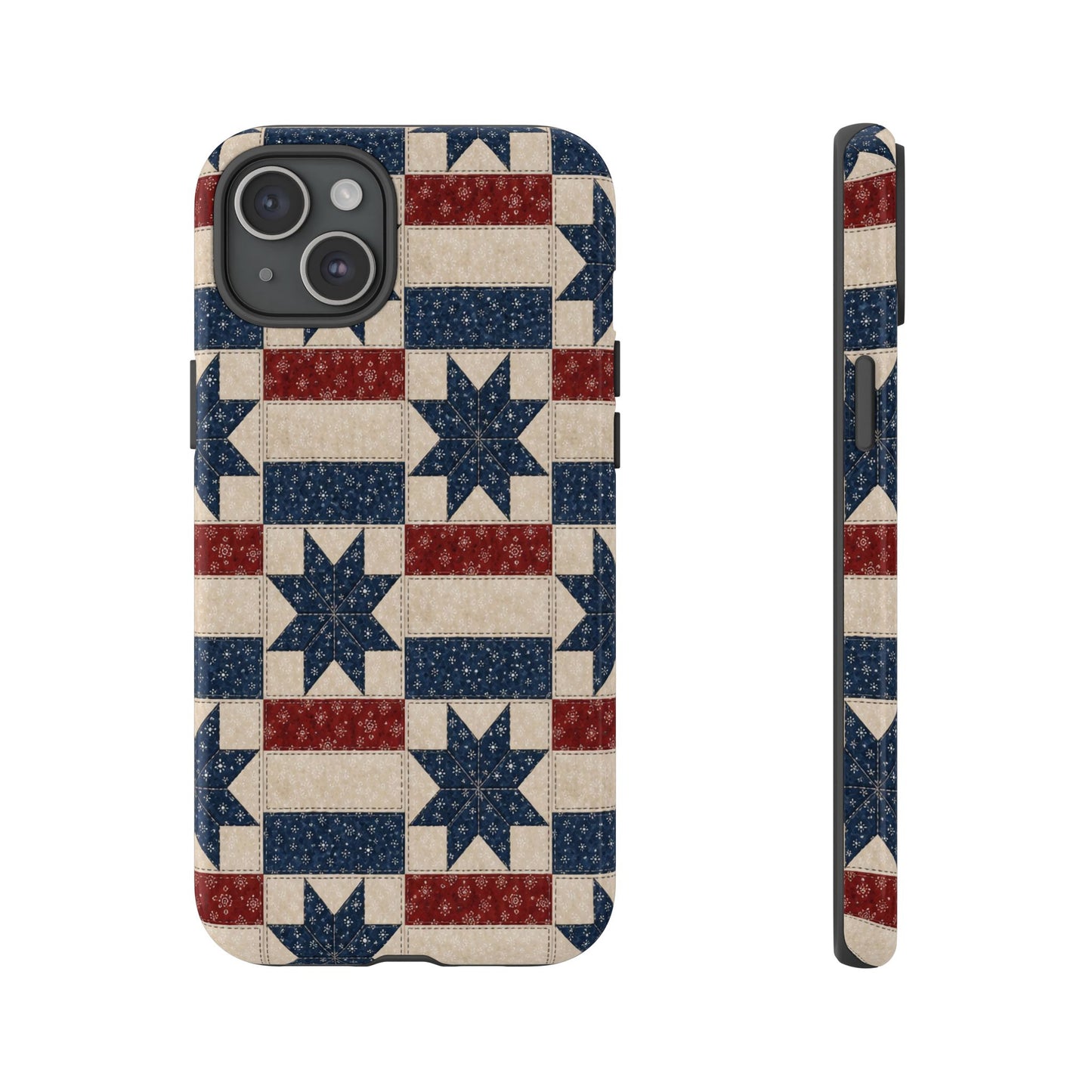 Patriotic Patches Tough Case