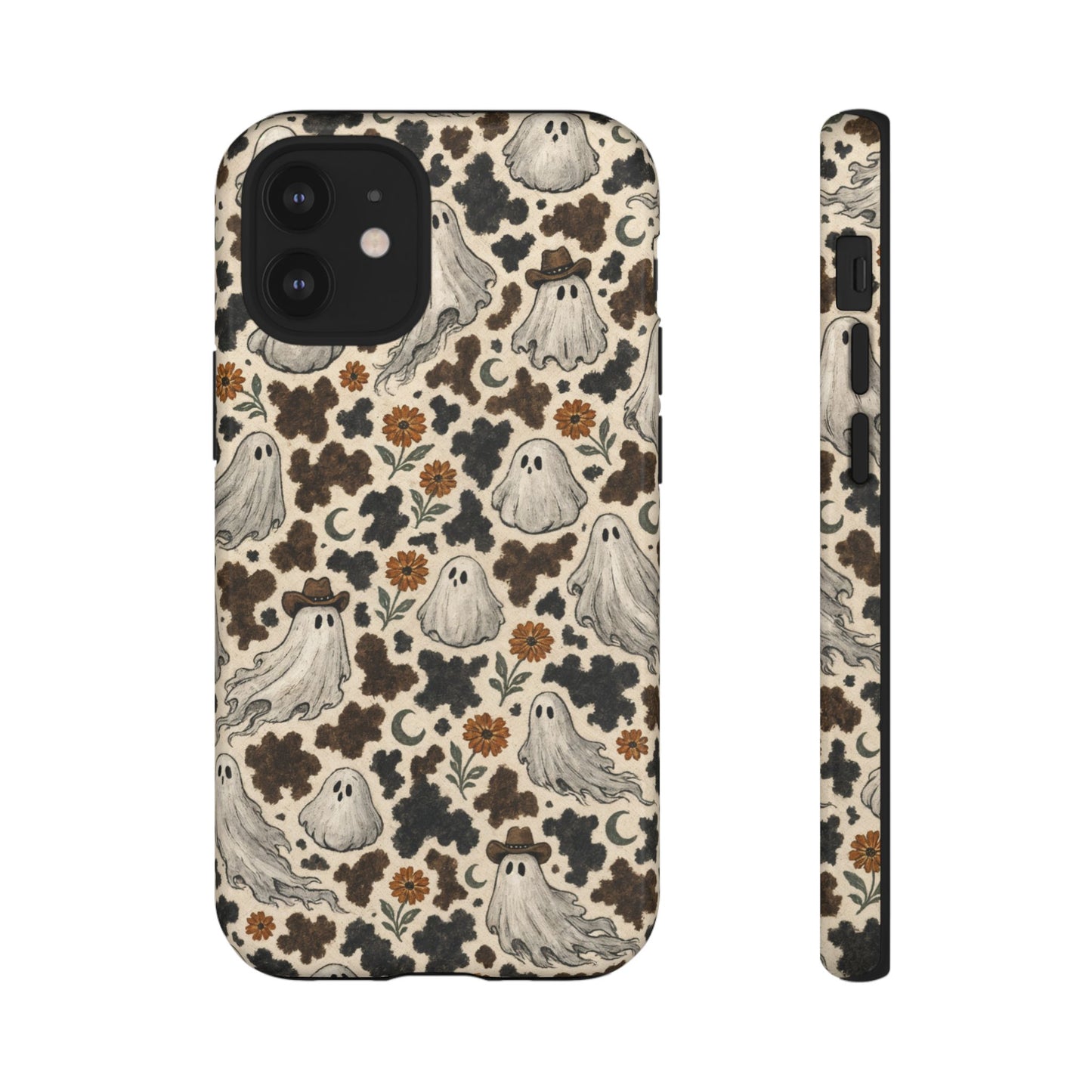 Ghostly Cowhide Tough Case