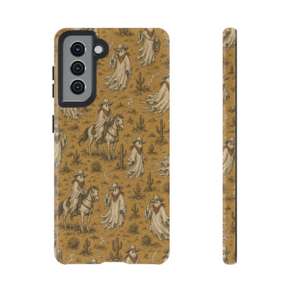 Ghost Cowboy Toile Tough Case