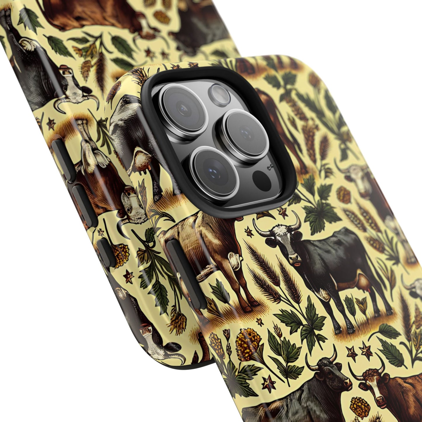 Country Cow Phone Case