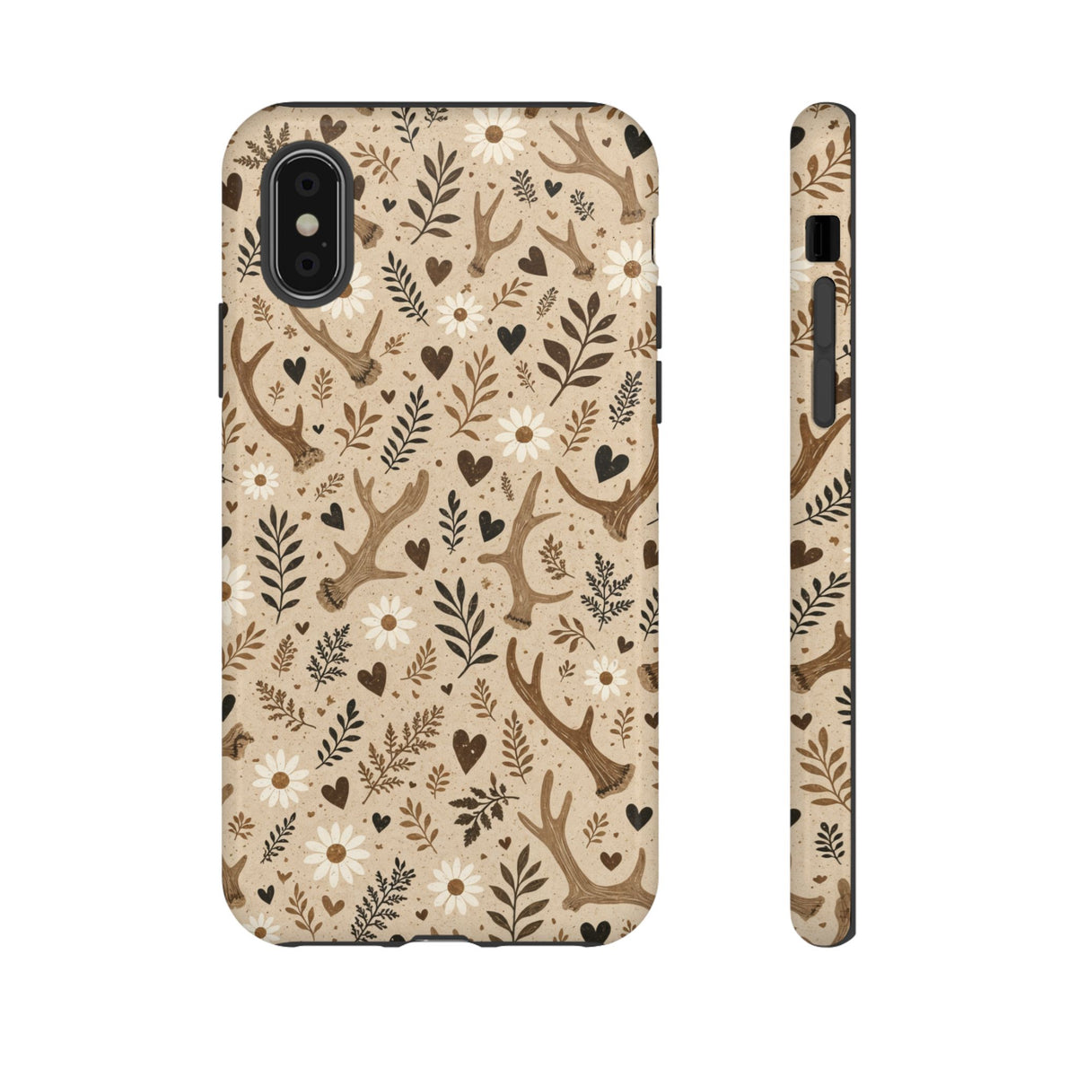 Antler Daisies Tough Case