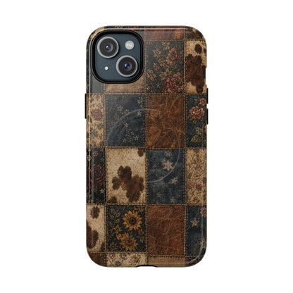 Western Patch Magnetic Case