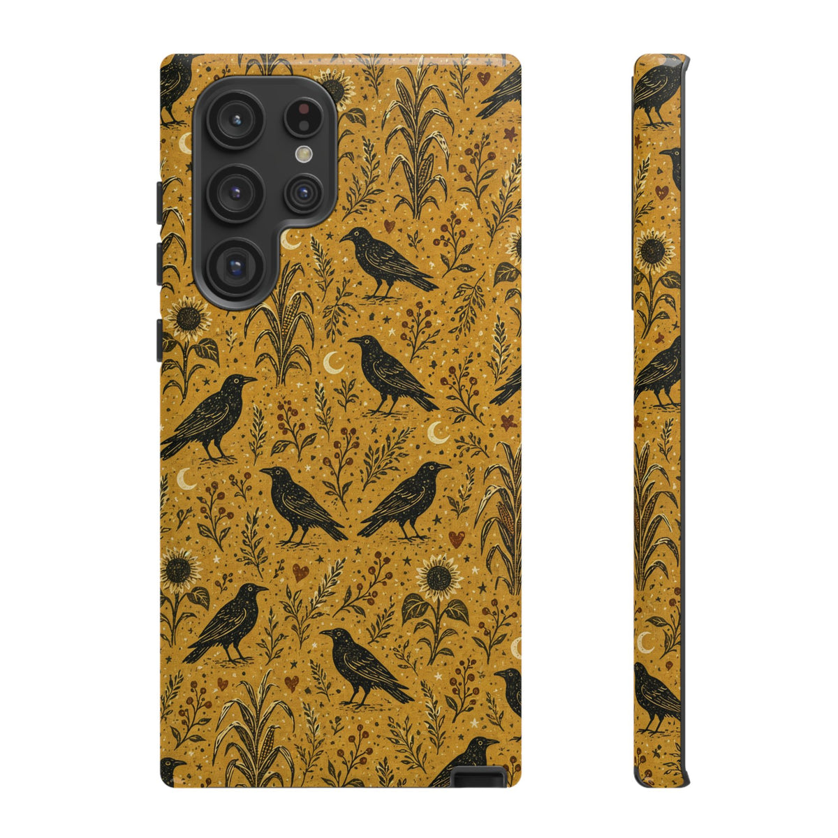 Cornfield Crows Tough Case