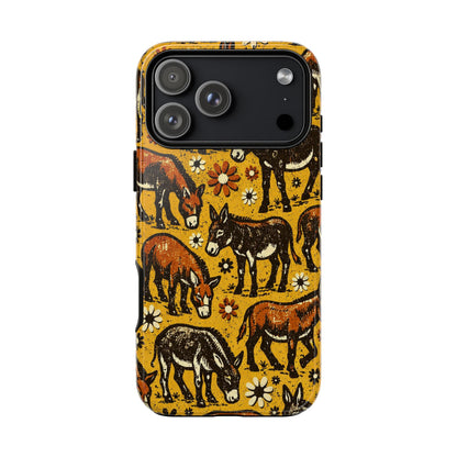 Retro Donkey Tough Case