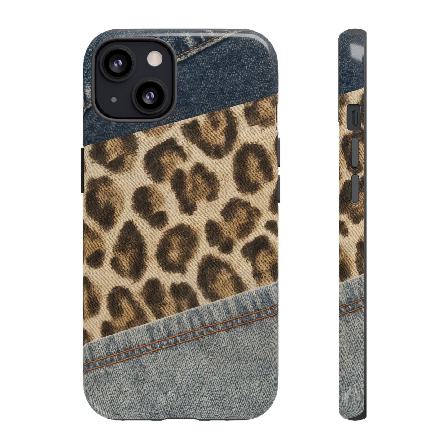 Leopard Stitch Tough Case