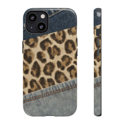 Leopard Stitch Tough Case