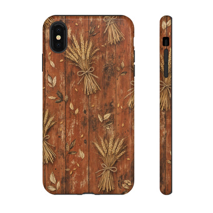 Barnwood Wheat Tough Case