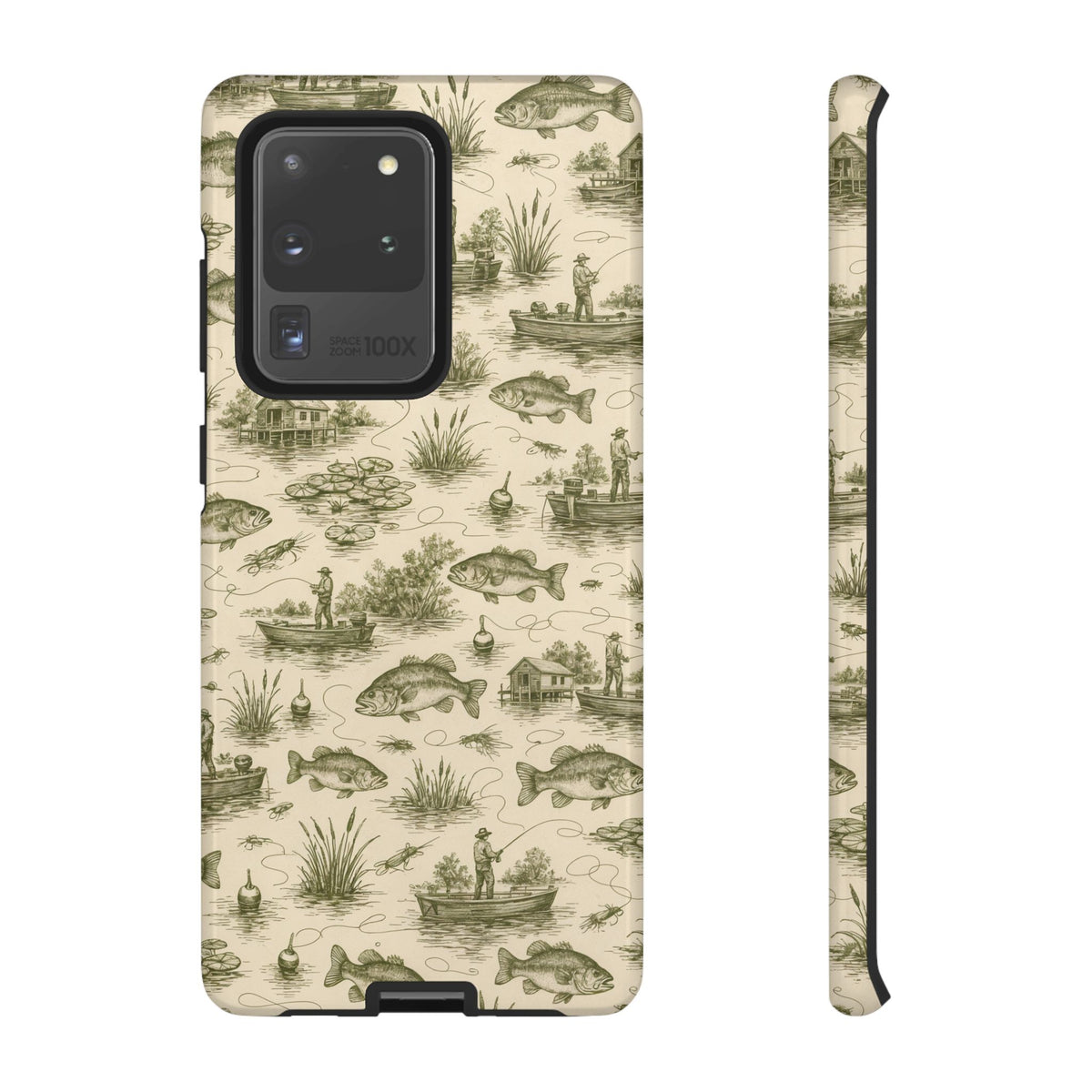 Bass Sketch Tough Case