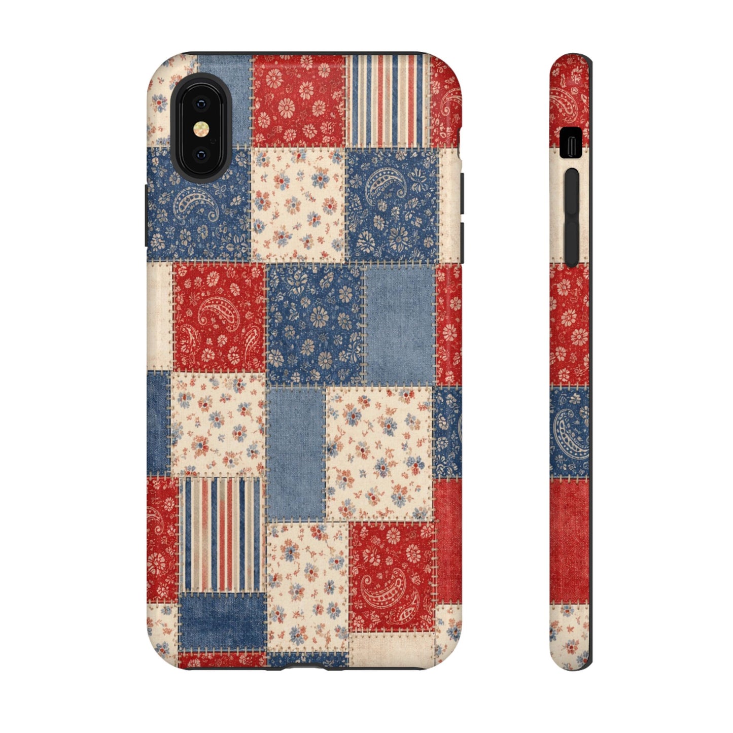 Patriotic Patchwork Tough Case