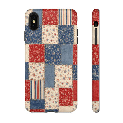 Patriotic Patchwork Tough Case