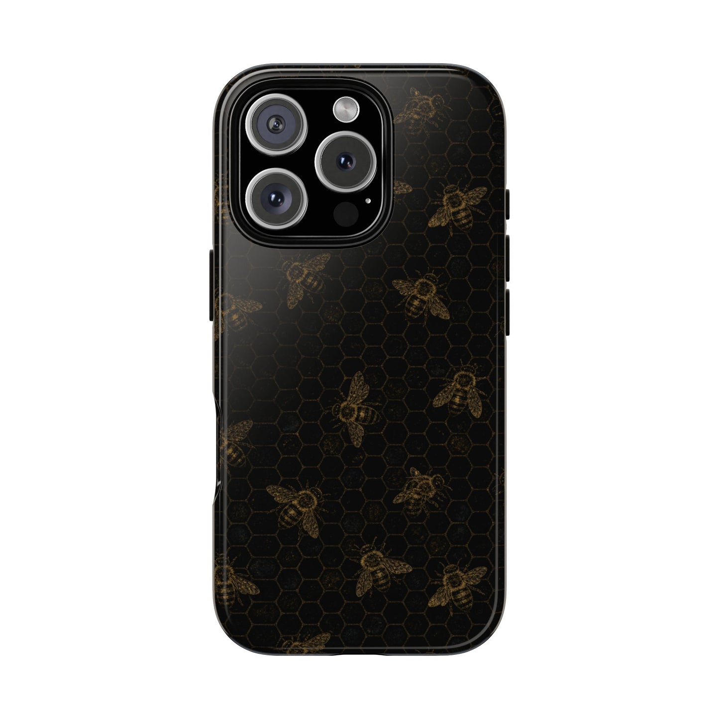 Dark Honeycomb Tough Case