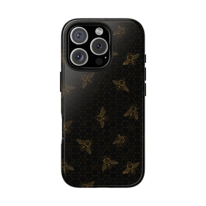 Dark Honeycomb Tough Case