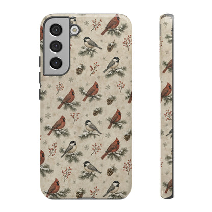 Cardinals And Chickadees Tough Case