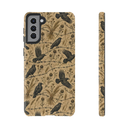 Crow Wheat Barbwire Tough Case