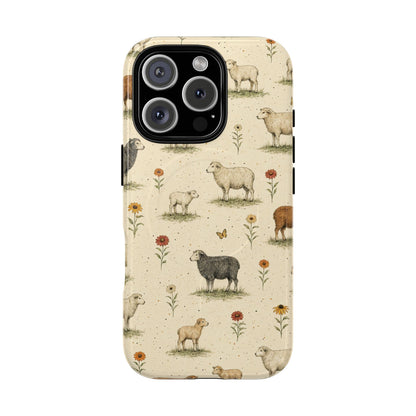 Meadow Lambs Magnetic Case