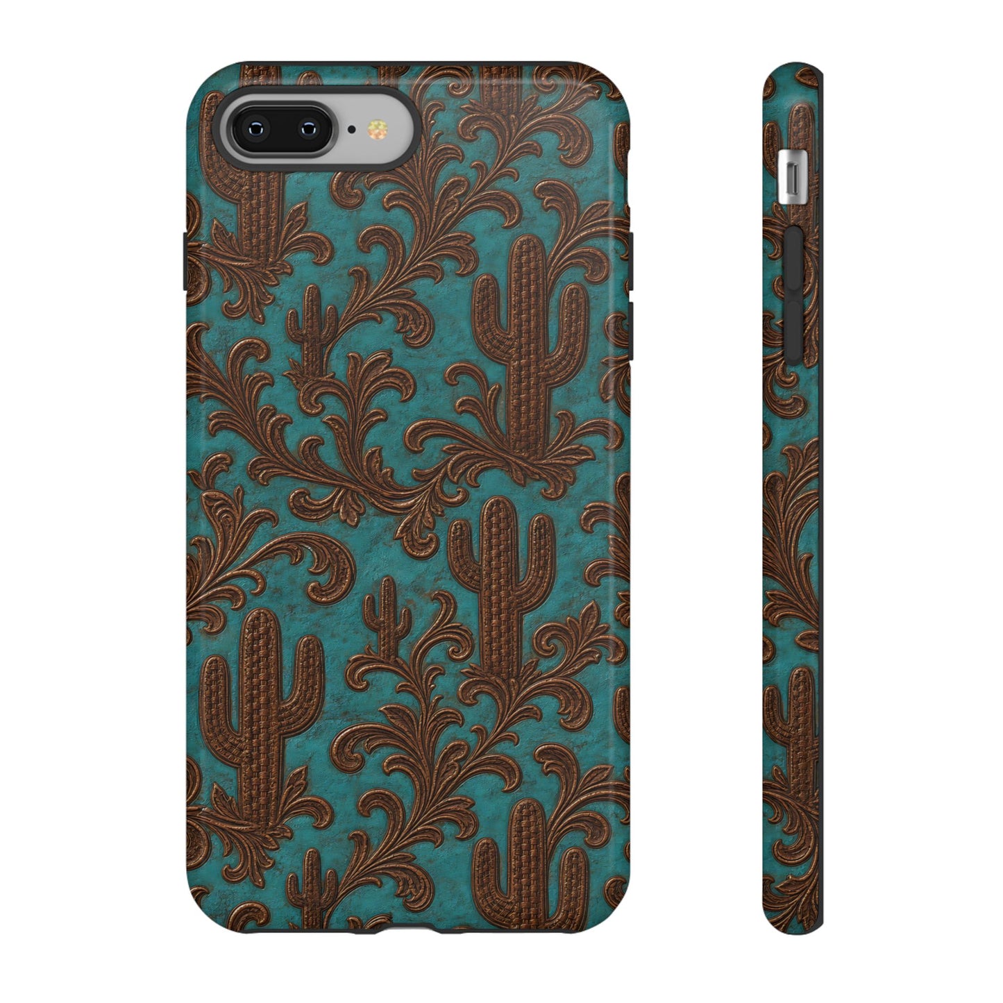 Cactus + Scrolls Tough Case