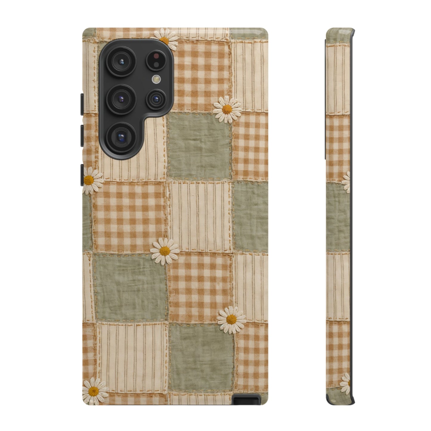Daisy Quilt Tough Case