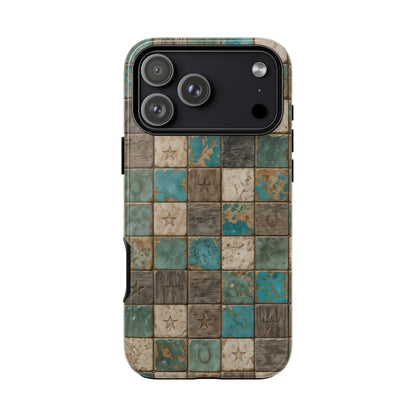 Western Stone Tile Tough Case