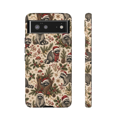 Raccoon Hollow Christmas Tough Case