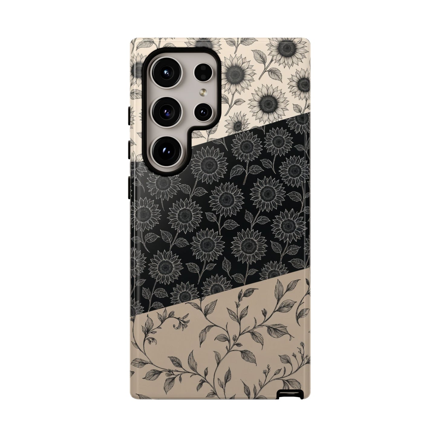 Inked Sunflowers Tough Case