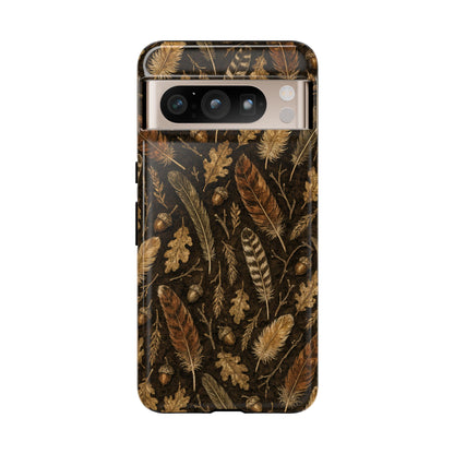 Autumn Feathers Tough Case
