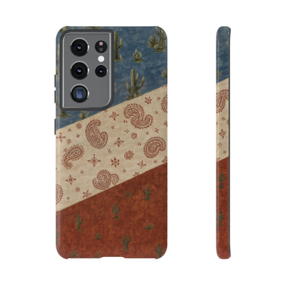 Cactus Denim Swaths Tough Case