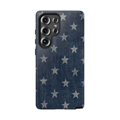 Denim and Stars Tough Case