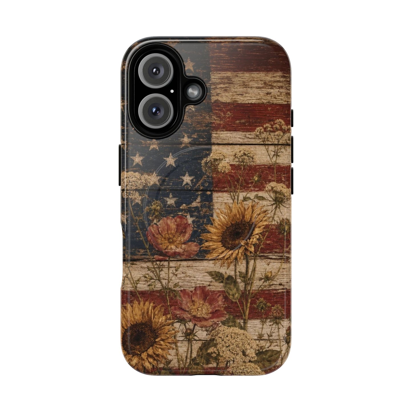 USA Wildflowers Magnetic Case