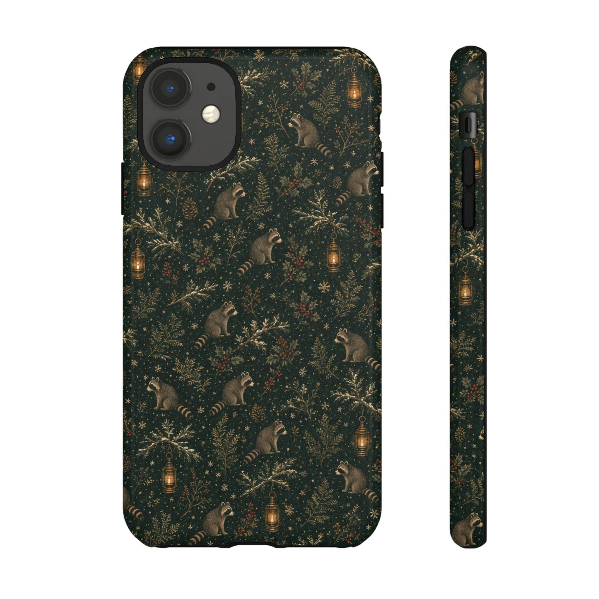 Lantern Raccoons Tough Case