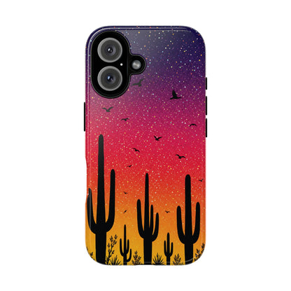 Cactus Sunset Tough Case